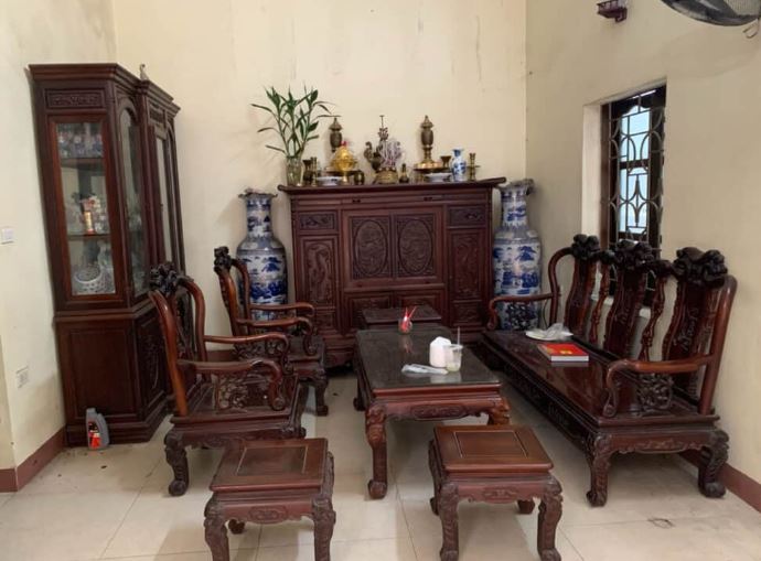 Bàn ghế gỗ phòng khách